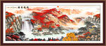 鴻運(yùn)當(dāng)頭國(guó)畫