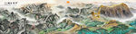 長(zhǎng)城風(fēng)景畫