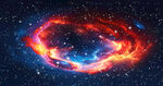 夢(mèng)幻絢麗的璀璨星空