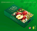 蘋(píng)果包裝 紅富士禮盒