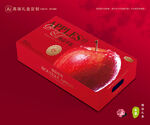 蘋(píng)果包裝 紅富士禮盒