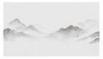 圓點(diǎn)山水激光鏤空?qǐng)D