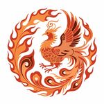 鳳凰插畫(huà)