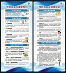 高血壓日展架