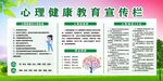心理健康教育宣傳欄