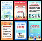 石油天然氣和三電設(shè)施保護展牌