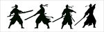 武士剪影