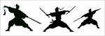 武術(shù)動(dòng)作剪影