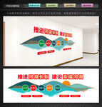 五水共治文化墻