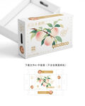 水蜜桃包裝設(shè)計