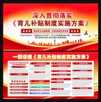 育兒補貼制度實施方案