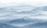 遠(yuǎn)山近水水墨風(fēng)景
