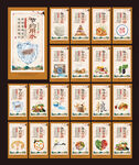 食堂展板