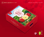 蘋果包裝 紅富士禮盒