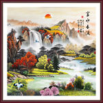 山水畫(huà)