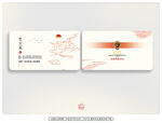 中式風(fēng)格精美名片設(shè)計(jì)
