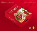 蘋果包裝 紅富士禮盒