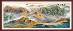 萬里長城掛畫
