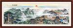 長(zhǎng)城國(guó)畫