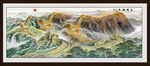 長(zhǎng)城風(fēng)景畫(huà)