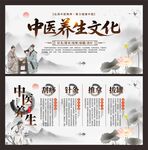 中醫(yī)養(yǎng)生展板