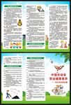 職業(yè)健康素養(yǎng)60條三折頁