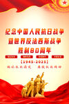 抗戰(zhàn)勝利80周年