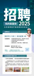2025招聘信息海報(bào)展示