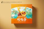 五香烤鴨蛋禮盒包裝