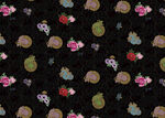 刺繡花卉圖案