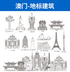 澳門地標(biāo)建筑