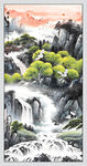 源遠(yuǎn)流長(zhǎng)國(guó)畫