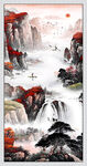 鴻運當(dāng)頭玄關(guān)畫