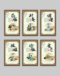 中醫(yī)養(yǎng)生醫(yī)療展板
