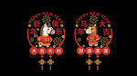 2026年馬年精美玻璃靜電貼