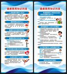 健康教育知識展架