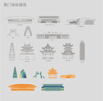 荊門(mén)地標(biāo)建筑