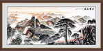 國(guó)畫萬里長(zhǎng)城