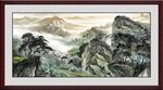 客廳山水畫 