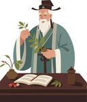 古代中醫(yī)辨識草藥