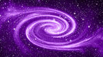 夢幻紫色星空漩渦