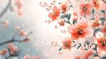 春日爛漫花枝俏
