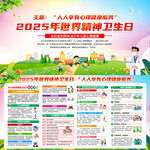 2025世界精神衛(wèi)生日