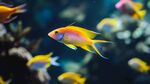 繽紛海魚暢游海底世界