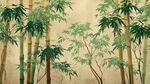 水墨竹林圖
