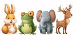 可愛動物集合