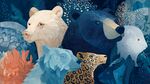 奇幻動物群像 色彩斑斕世界