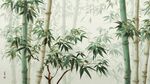水墨竹林圖