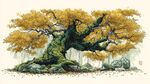 千年古樹 盡顯蒼勁之美
