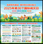 2025年國際減災(zāi)日